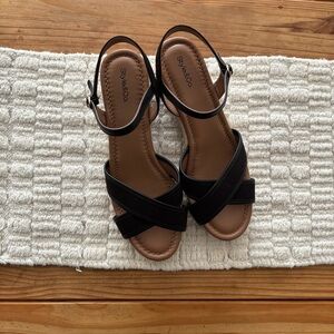 Style & Co wedges Size 10 NWOT
